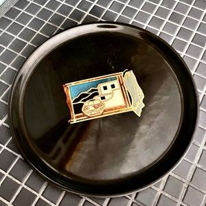 Vintage Couroc Of Monterey California Serving Tray